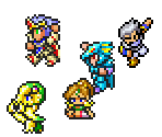 In-Battle Characters