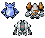 Regirock, Regice & Registeel