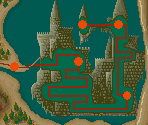 Castle Map