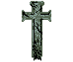 Crumbling Cross