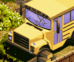 Junked Schoolbus