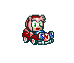 Amy Rose & Pink Cabriolet (Super Mario Kart-Style)