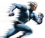 Quicksilver (Blue Costume)