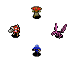 Overworld Characters