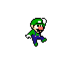 Luigi (Mega Man NES-Style)