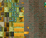 Party Palace Entrance Tileset