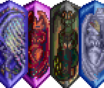 The 4 Dragon Crystals