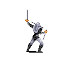 Foot Ninja (White)