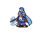 Hector - GBA Emblem Minecraft Skin