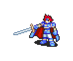 Roy - GBA Emblem - Minecraft Skin