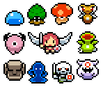 General Sprites