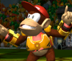 Striker Times Diddy Kong