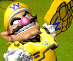 Striker Times Wario