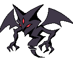 Bat Demon - Black