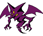 Bat Demon - Purple