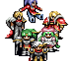 Cast of Langrisser IV