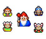 Great Gnome & Four Sisters