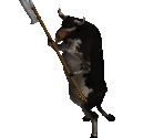 Hell Bovine (Halberd)