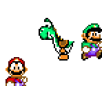 Mario, Luigi and Yoshi