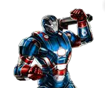 War Machine (Iron Patriot)