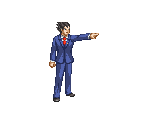 Phoenix Wright (Ace Attorney Investigations-Style)