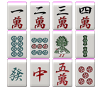 Mahjong Pieces