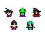 Overworld Sprites