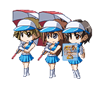 Parasol Girls