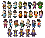 Overworld Characters