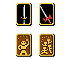 Weapon & Spell Icons