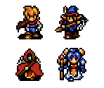 Overworld Sprites