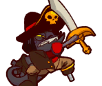 Leon Chameleon (Leon Pirate)