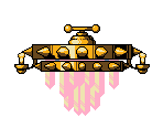 Chandelier (Bowser's Keep)