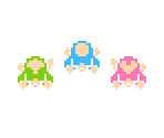 Twinbee, Winbee, Gwinbee, and Items