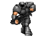 Mini-Gun Zombie