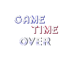 Time and Game Over Messages
