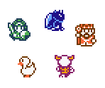 Overworld Characters