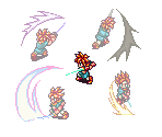 Crono's Weapons