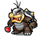 Morton Koopa Jr. (Mario & Luigi: Bowser's Inside Story-Style)