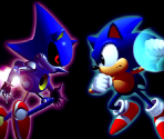 Sonic CD Illustrations