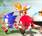 Sonic R Illustrations