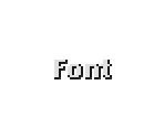 Fonts