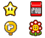 Items (Mario & Luigi: Superstar Saga-Style)