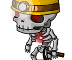 Skeleton Miner