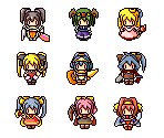 Overworld Characters