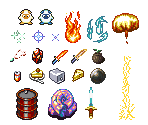 Items & Effects