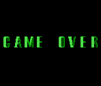 Game Over Screen