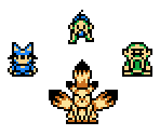 Miscellaneous Characters (Zelda Game Boy-Style)