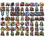 General Sprites