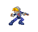 Sheik (Mega Man Zero-Style)